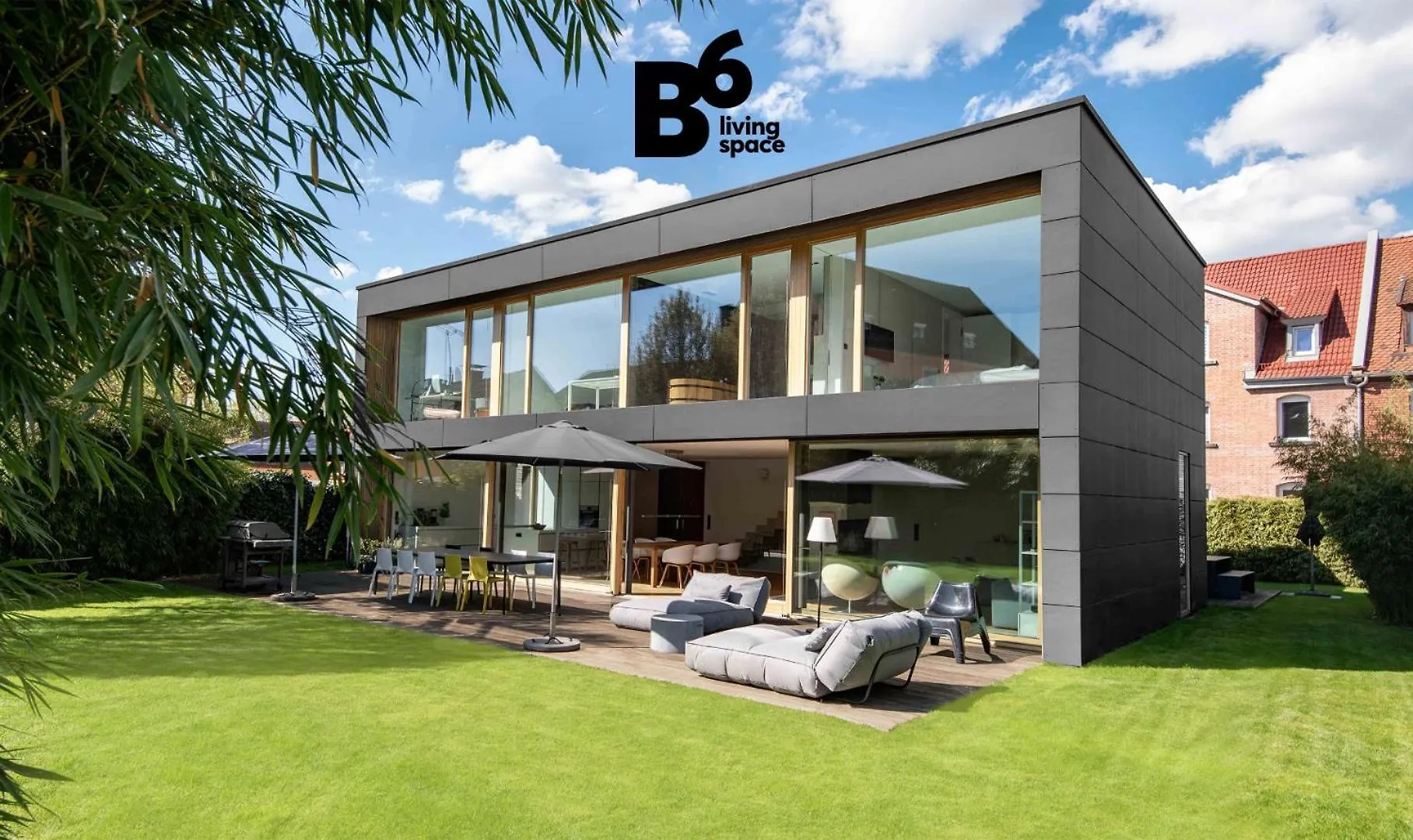 B6 - Die Moderne Architektenvilla Fuer 2-6 Personen, Nuernberg location