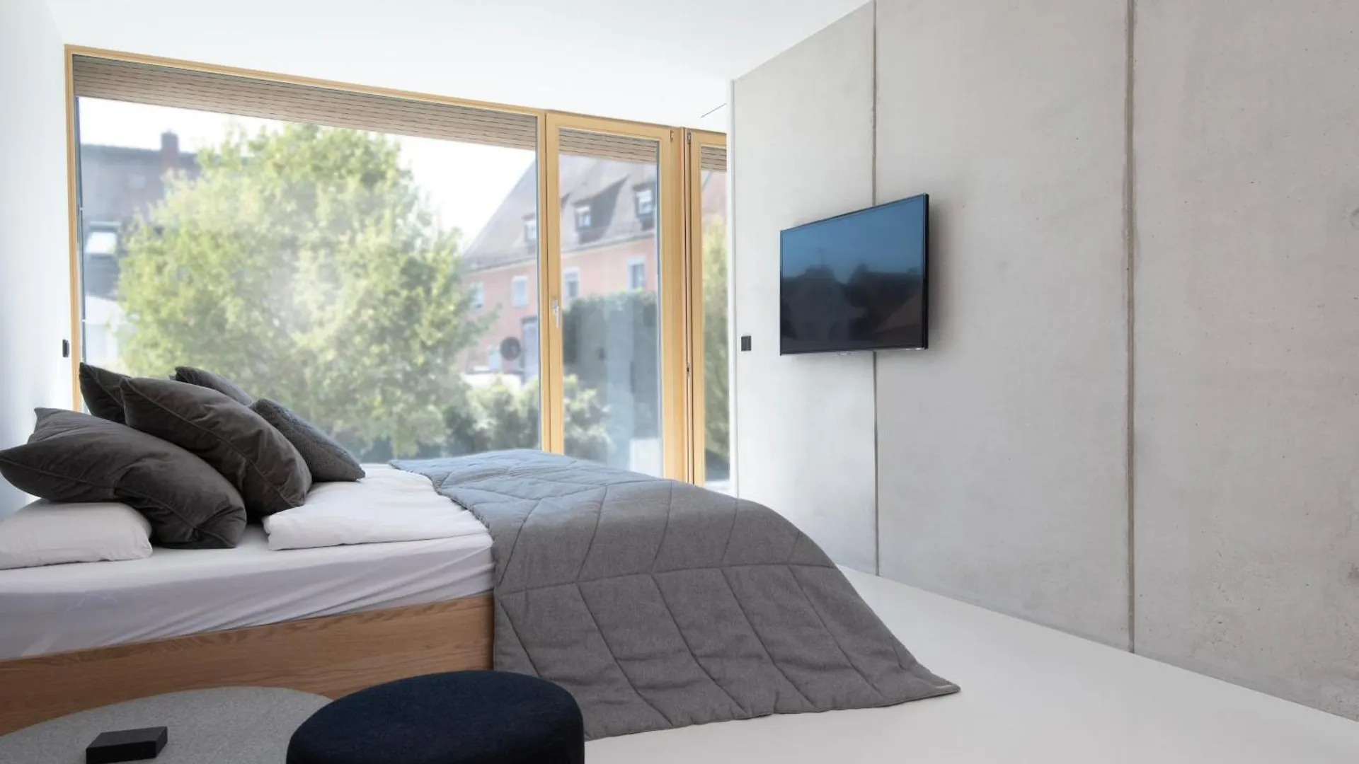 B6 - Die Moderne Architektenvilla Fuer 2-6 Personen, Nuernberg Ferienhaus Nürnberg