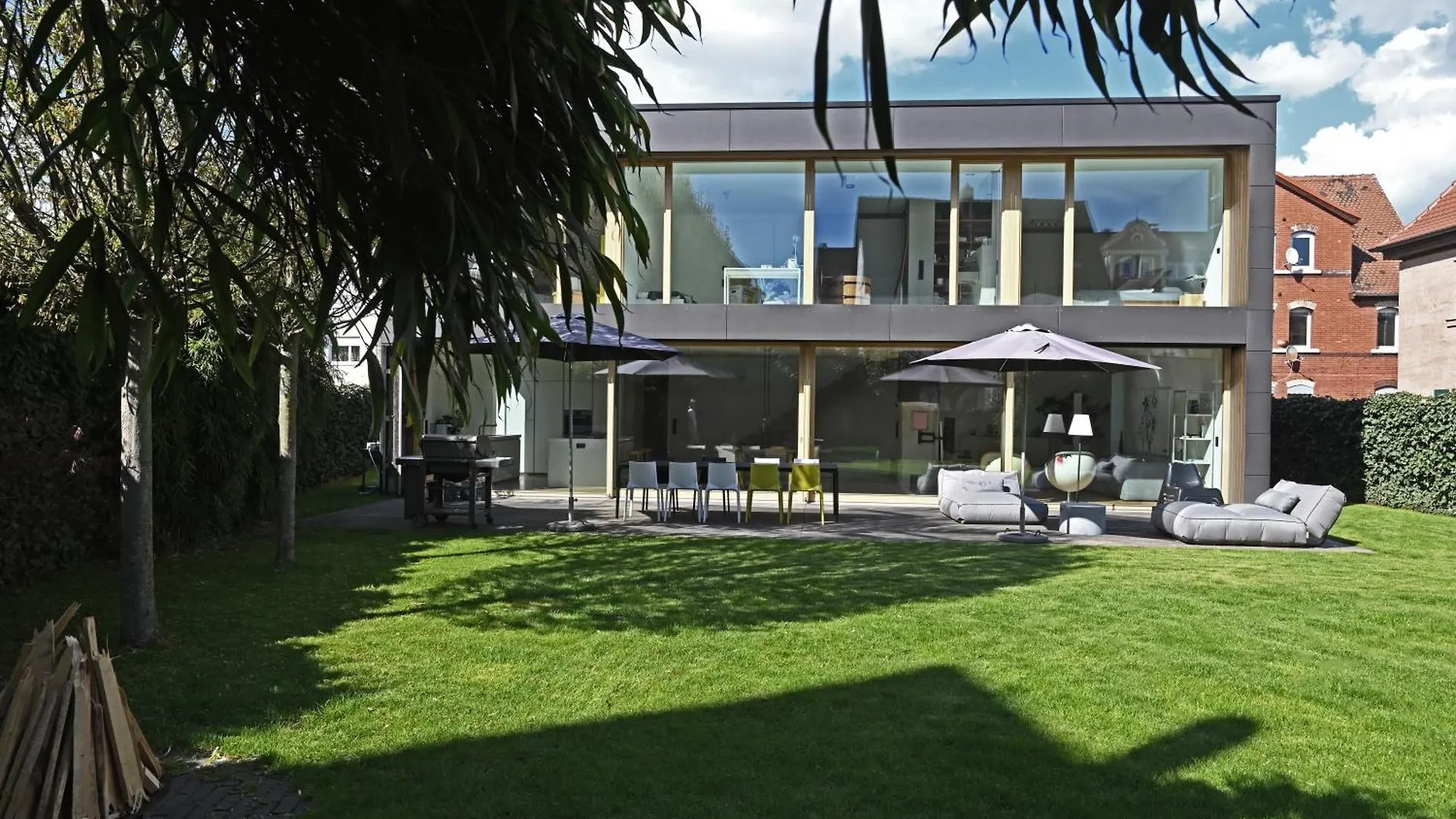 B6 - Die Moderne Architektenvilla Fuer 2-6 Personen, Nuernberg Deutschland