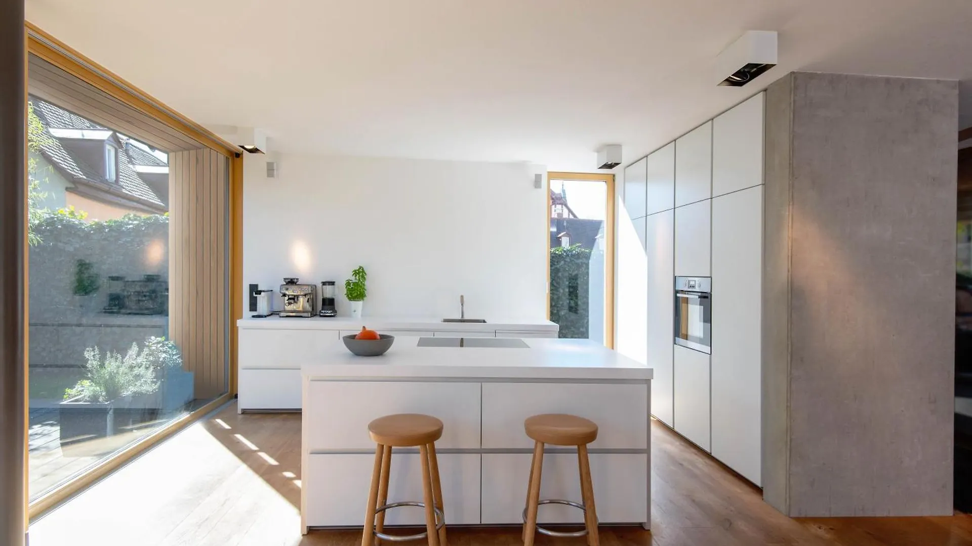 B6 - Die Moderne Architektenvilla Fuer 2-6 Personen, Nuernberg Ferienhaus Nürnberg